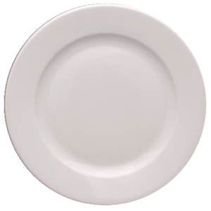 картинка Блюдо круглое D=30.5,H=5.5см белый «Кашуб-хел» фарфор 