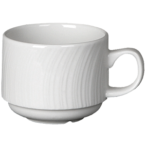 картинка Чашка кофейная 170мл D=6.5,H=4,L=10см «Спайро» белый 