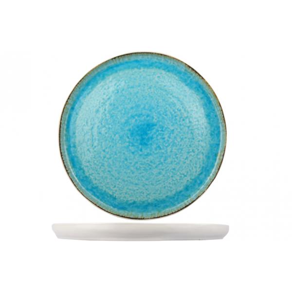 картинка Тарелка круглая Ø 31 см, фарфор, покрытие - глазурь,LAGUNA AZZURO 