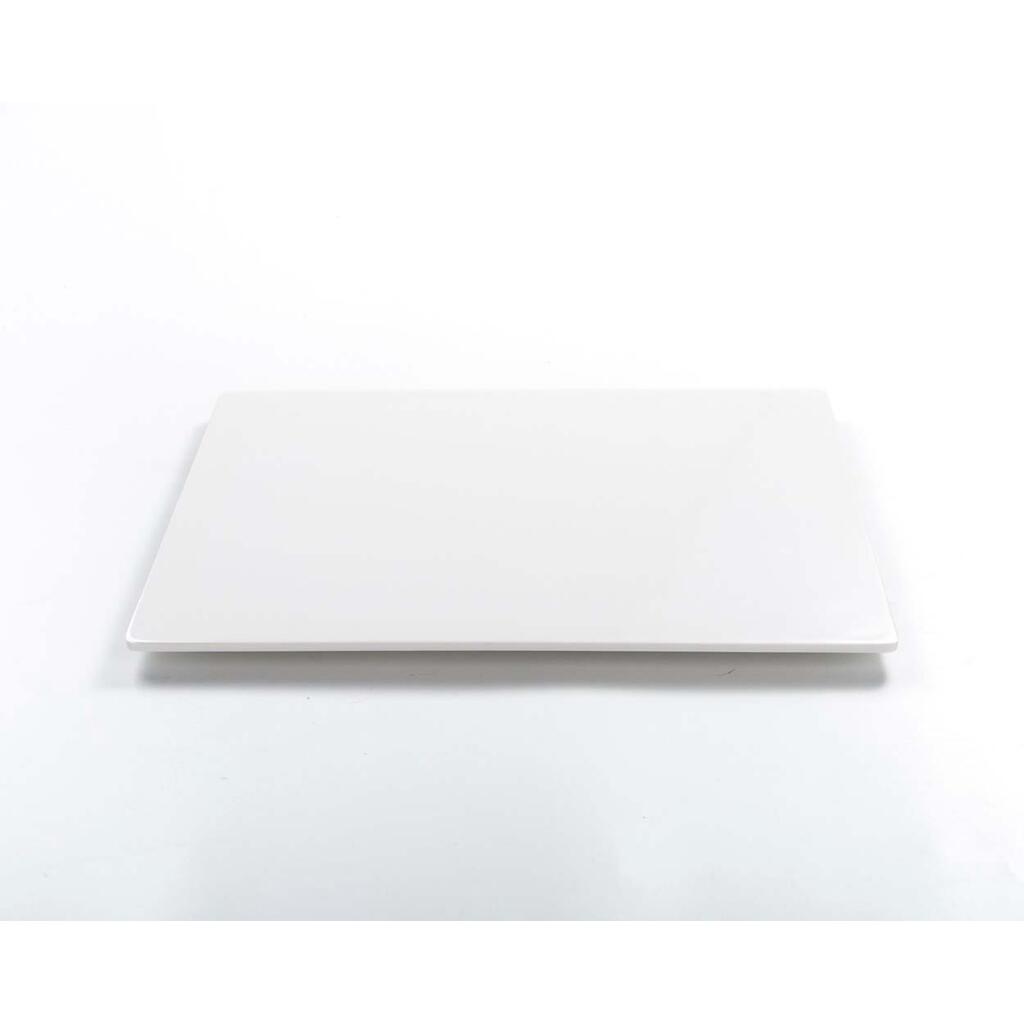 картинка Блюдо 32,5*26,5*1,5 см прямоуг. White пластик меламин 