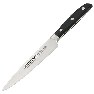 картинка Нож поварской L=28,7/17см. «Манхэттен» черный 