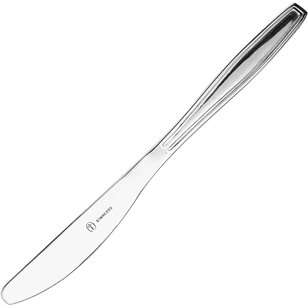 картинка Нож столовый Евро L=200/95,B=18мм 