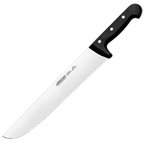 картинка Нож для мяса L=4.3/30,B=5.2см «Универсал» черный 