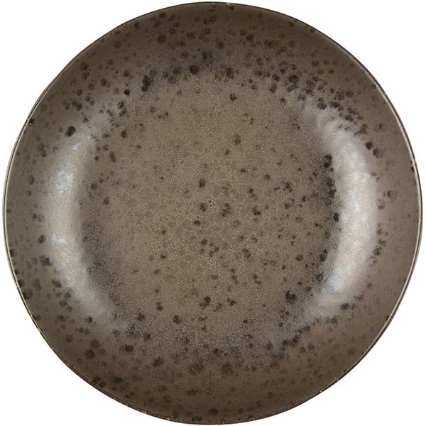картинка Салатник 1,8л.D=28см.«Фобос» керамика коричнев. 