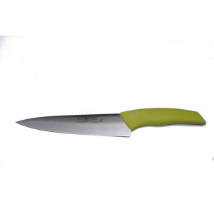картинка Нож поварской 180/300 мм. салатовый I-TECH 