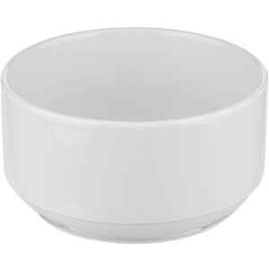 картинка Бульон.чашка 470мл. без ручек, фарфор,белый 