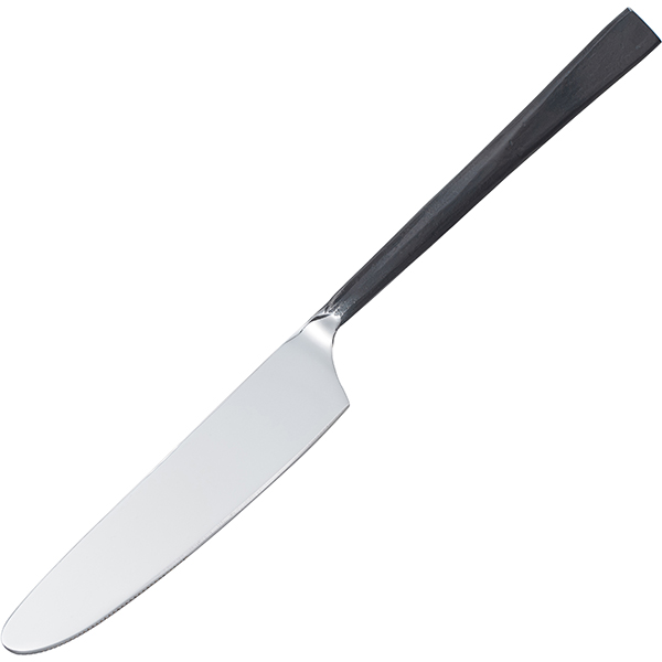картинка Нож столовый «Концепт №3» L=23см., сталь нерж. 