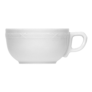 картинка Чашка чайная 250мл.D=9.3см.«Штутгарт» фарфор белый 