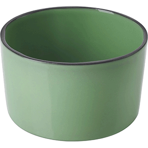 картинка Салатник 440мл,D=11,H=7см «Карактер» керамика,зелен. 