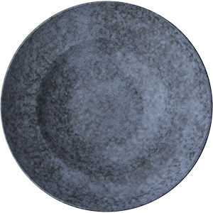 картинка Тарелка для пасты D=27см.«Органика» фарфор серый 