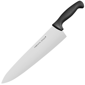 картинка Нож поварской L=435/285,B=65мм черный 