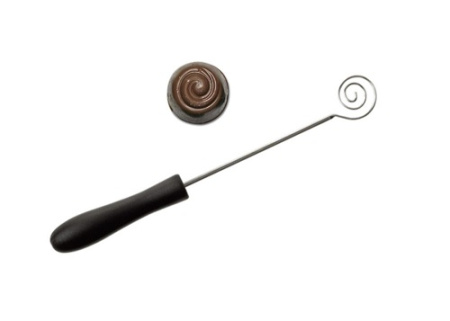 картинка Вилка для шоколада (фондю) спираль 20 см. Tellier 