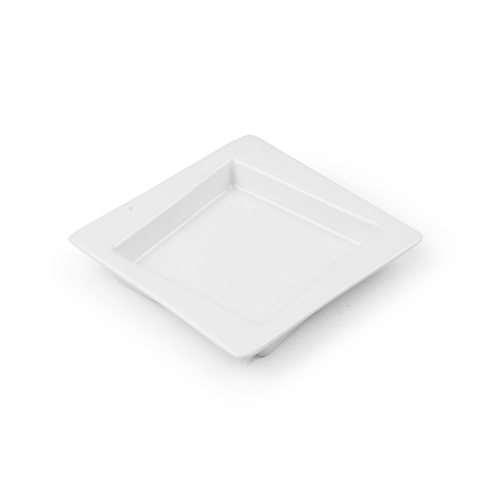 картинка Тарелочка квадратная фигурная 11,1х11,1см, Miniature 