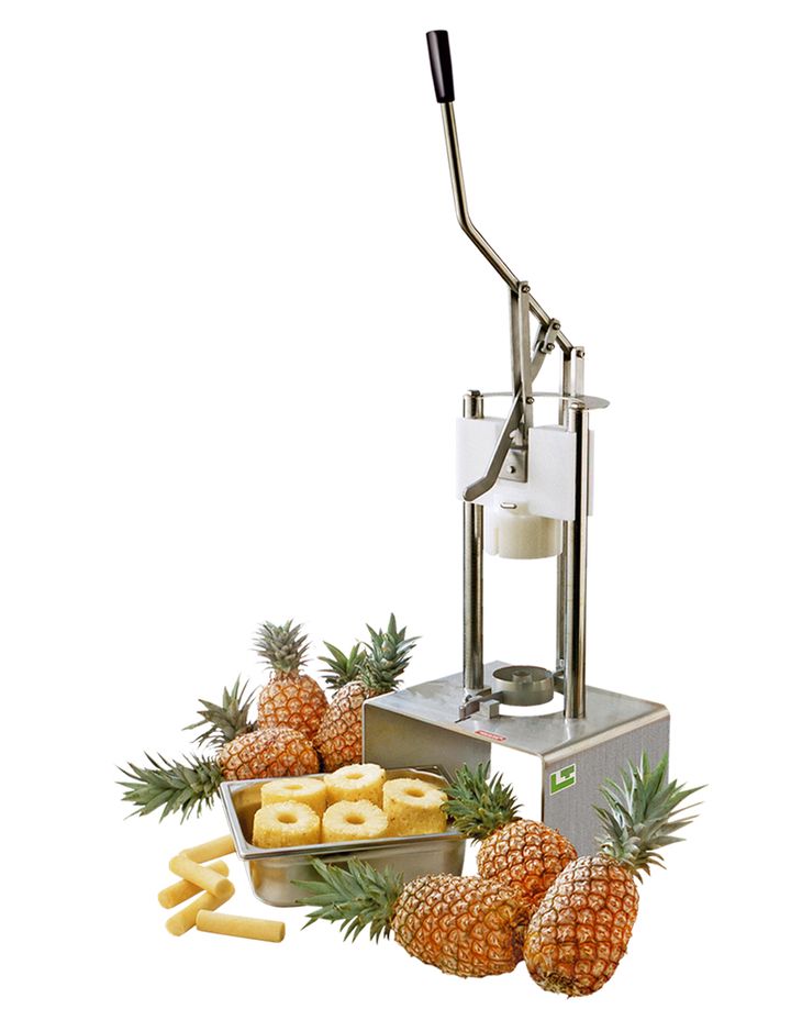 картинка Машинка для чистки ананаса d=89 мм. 45*39*72 см. нерж. Tellier 