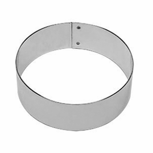 картинка Кольцо кондитерское D=110,H=35мм сталь нерж. металлич. 