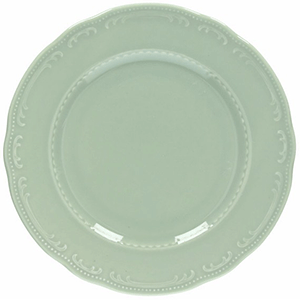картинка Блюдо круглое D=31см.«В.Виена Шарм» фарфор зелен. 