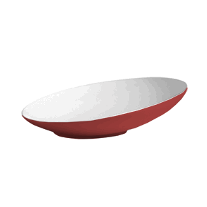 картинка Салатник 630мл D=30,H=8см «Фиренза ред» красный,белый 