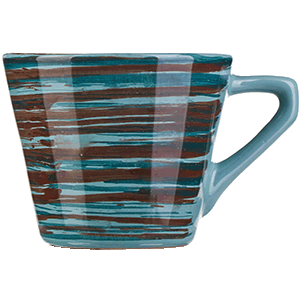 картинка Чашка чайная 200мл.«Скандинавия» керамика голуб. 