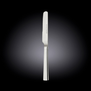 картинка Нож десертный Мия 18/10 3,5 мм 21 см. Wilmax  