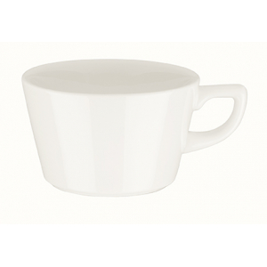 картинка Чашка 250 мл. чайная d=100 мм. h=62 мм. Белый (блюдце COR250KT) 
