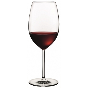 картинка Бокал для вина 600 мл. d=70, h=240 мм красн. Винтаж  