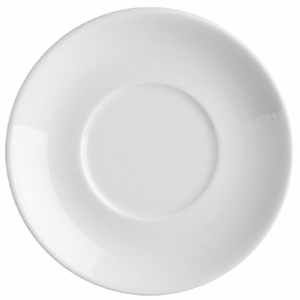 картинка Блюдце для бульон.чашки D=17,H=2.5см.«Прага» фарфор белый 
