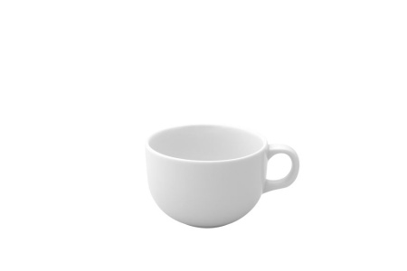 картинка Чашка 280 мл. чайная d=105 мм. h=68 мм. Белый Ариан (блюдце APRARN14015) 
