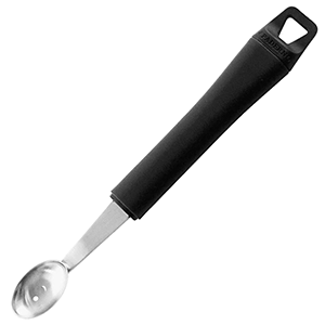 картинка Нож-нуазетка D=30/20,H=10,L=195мм «Овал» сталь,полипроп. 