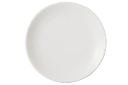 картинка Тарелка плоская без рима 22 CM, Белый LEBON 