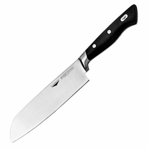 картинка Нож японский шеф L=33/19,B=5см. сталь нерж. 