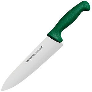 картинка Нож поварской L=34/20,B=4.5см зелен 
