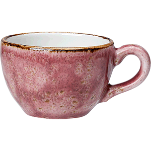 картинка Чашка кофейная 85мл.D=65,H=50,L=85мм.розов.«Крафт Распберри» 