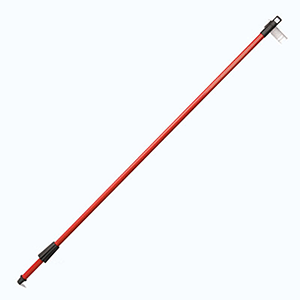 картинка Ручка для профессиональной серии металл L=1,3 м.красный 