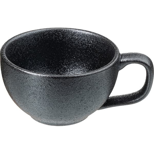 картинка Чашка кофейная 80мл, D=7,H=4см «Кунстверк Блэк», фарфор, черный 
