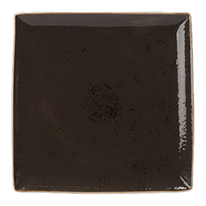 картинка Блюдо квадр. H=1.8,L=27,B=27см «Крафт» фарфор серый 