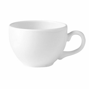 картинка Чашка кофейная 85мл D=6,H=5,L=8.5см «Монако Вайт» фарфор 