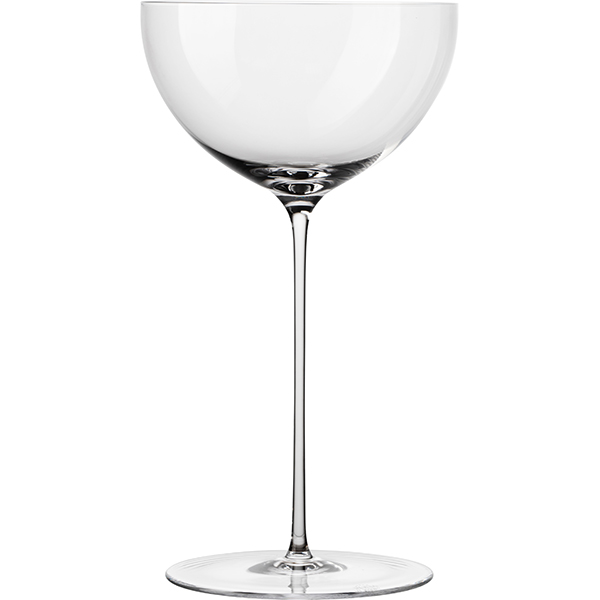 картинка Шампанское-блюдце 450мл, D=12,H=21см «Медея», хр.стекло, прозр. 