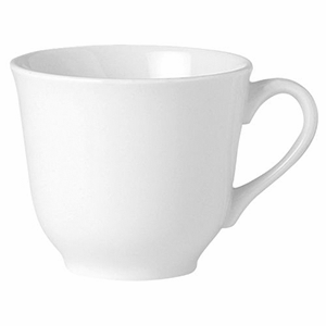 картинка Чашка чайная 220мл. D=85,H=80,L=105мм. белый «Симплисити Вайт» фарфор 