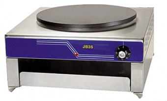 картинка Аппарат блинный JB35 (тефлон, d350, 3кВт) 