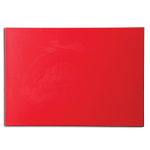картинка Доска разделочная H=18,L=500,B=350мм.пластик красный 
