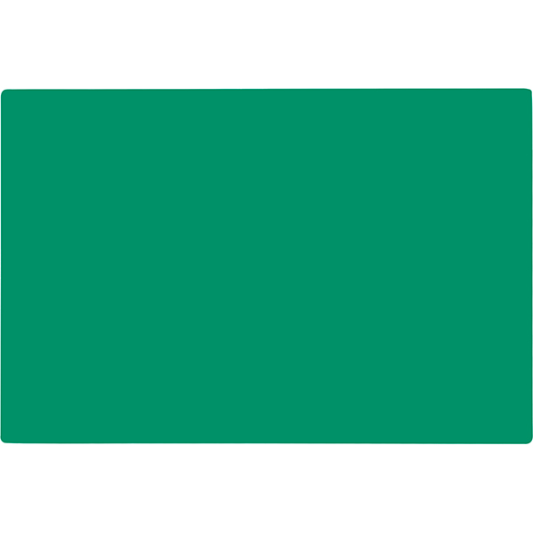 картинка Доска разделочная H=15,L=600,B=400мм.полиэтилен зелен. 