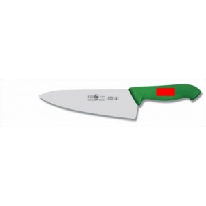 картинка Нож поварской 200/335 мм "Шеф" красный HoReCa 