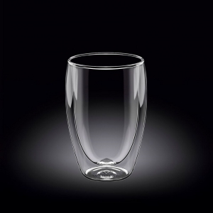 картинка Стакан 300 мл с двойными стенками Thermo Glass Wilmax 