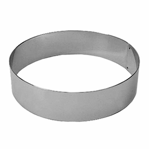 картинка Кольцо кондитерское D=150,H=35мм сталь нерж. металлич. 