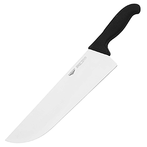 картинка Нож поварской L=430/300,B=75мм,черный 