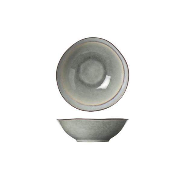картинка Миска круглая, Ø 19,5 *Н5,5 см, фарфор, покрытие - глазурь, серия Pollux 