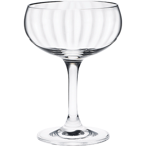 картинка Шампанское-блюдце 260мл. D=96,H=131мм «Эссеншл» хр.стекло,прозр. 