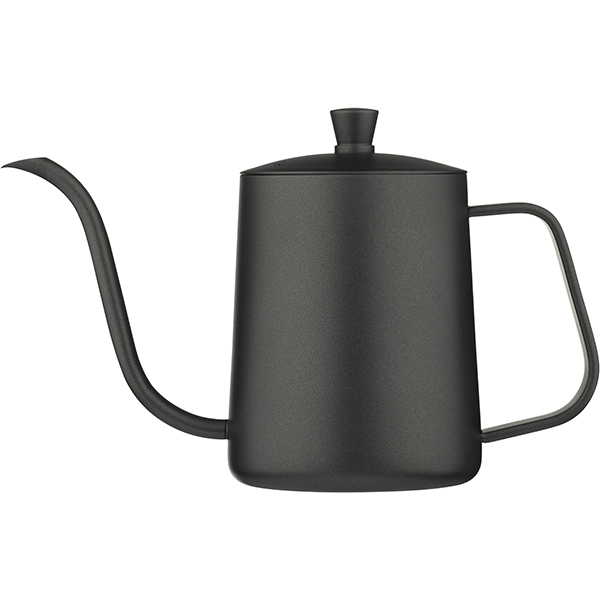 картинка Чайник для приготовления кофе 0,6л. сталь нерж. 