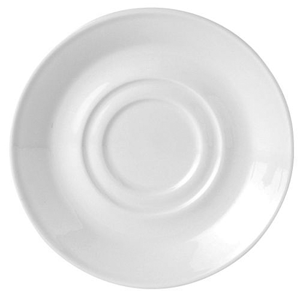 картинка Блюдце D=11.5см. белый «Симплисити Вайт» фарфор 