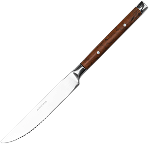 картинка Нож для стейка «Рустик» сталь нерж.,пластик 